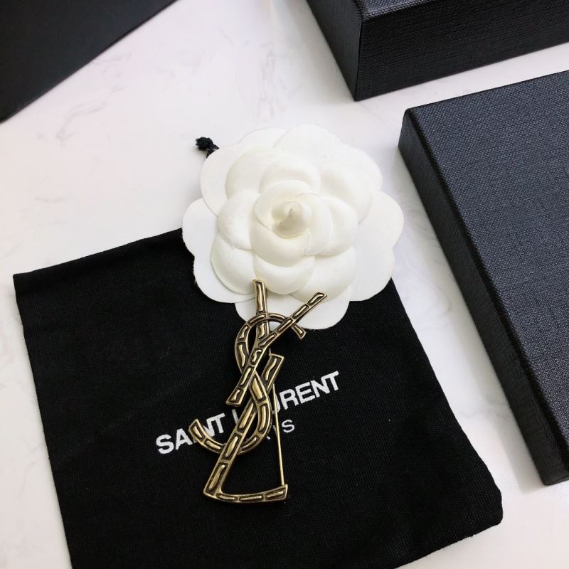 Ysl Brooches